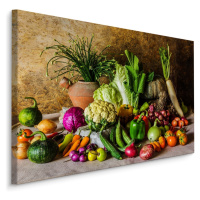MyBestHome BOX Plátno Zelenina Od Všeho Trochu Varianta: 90x60