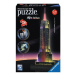 Ravensburger 12566 puzzle 3d empire state building svítící 216 dílků