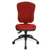 Topstar Kancelářská otočná židle WELLPOINT 30 SY, vysoké opěradlo s čalouněním s tvarovanou pěno