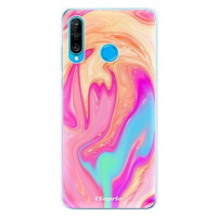 iSaprio Orange Liquid pro Huawei P30 Lite