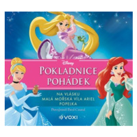 Disney - Na vlásku, Malá mořská víla Ariel, Popelka  (audiokniha pro děti) | Kolektiv, Martin Pr