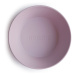 Mushie kulatá miska 2 ks - Soft Lilac