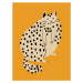 Ilustrace Orange Plump Cat, Little Dean, (30 x 40 cm)