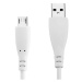 Datový kabel USB ALIGATOR RX550 nabíjecí, White