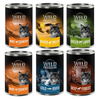 Wild Freedom konzervy, 24 x 400 g za skvělou cenu! - Smíšené balení