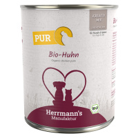 Herrmann's čisté maso 6 x 800 g - bio kuřecí