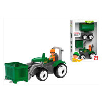 MULTIGO  FARM set   2+1 - figurka Igráček farmář s traktorem