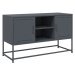 vidaXL Skříň highboard olivově zelená 36 x 39 x 123 cm ocel