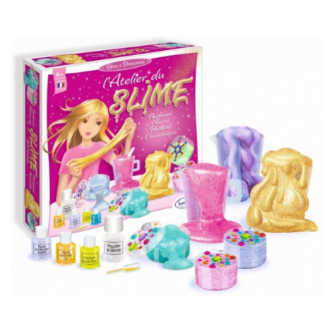 Slime - továrna na výrobu slizů