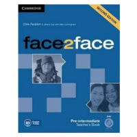 face2face Pre-intermediate Teachers Book with DVD,2nd - Chris Redston, Gillie Cunningham