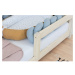 Benlemi Dětská dřevěná postel NAKANA ve tvaru teepee s bočnicí Zvolte barvu: Nelakovaná, Zvolte 