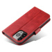 Magnet Case elegantní knížkové pouzdro na iPhone 15 PRO 6.1" Red