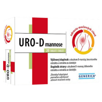 Generica Gerenica URO-D mannose 20 tablet