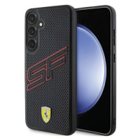 Kryt Ferrari FEHCS24MPINK S24+ S926 black hardcase Big SF Perforated (FEHCS24MPINK)