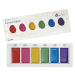 Kuretake, MC20PC/6V, Gansai Tambi, pastelové akvarelové barvy, 6 odstínů, Pearl colors