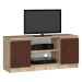 TV stolek RTV K120 dub sonoma/wenge