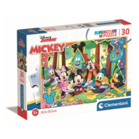 Clementoni Puzzle 30 dílků Mickey Mouse 20269