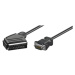PremiumCord kabel VGA DB15M - SCART 2m - kjvs-2