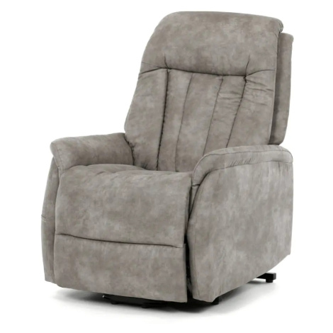 Autronic Polohovací křeslo TV-Q8575 GREY3 - vintage šedá