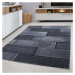Ayyildiz koberce AKCE: 160x230 cm Kusový koberec Plus 8007 black - 160x230 cm