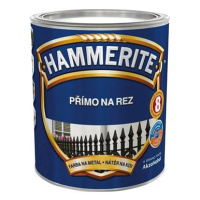 Akzo Nobel Hammerite Přímo na rez hladký 2,5 l grafitový