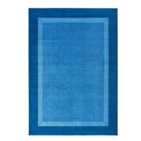 Hanse Home Collection Kusový koberec Basic 105489 Jeans Blue