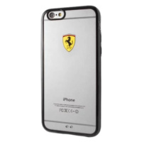 Kryt Ferrari - Racing Hard Case Apple iPhone 6/6s - Transparent (FEHCP6BK)