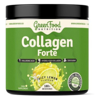 GreenFood Nutrition Collagen Forte 180 g, juicy lemon