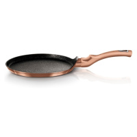 BERLINGERHAUS Pánev na palačinky s mramorovým povrchem 25 cm Rosegold Metallic Line BH-1523