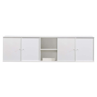 Bílá nízká komoda 220x61 cm Mistral - Hammel Furniture