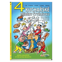 4 kuchařské příběhy Čtyřlístku - Tomáš Srb, Jaroslav Němeček, Lukáš Pavlásek, Radim Krajčovič, J