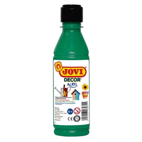 JOVI Decor akrylová barva - tmavě zelená 250 ml