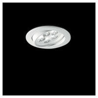 LED Zápustné bodové svítidlo Ideal Lux Delta 5W 3000K 247830 400lm IP20 bílé