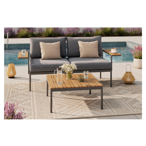 Ambia Garden TERASOVÁ SEDACÍ SOUPRAVA 3dílné, kov, plast, textil Ambia Home