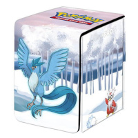 ADC Blackfire Pokémon UP: GS Frosted Forest - Flip Box kožená krabička na karty