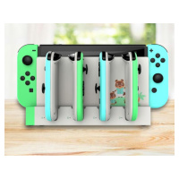 Nabíjecí stanice iPega 9186 pro N-Switch a Joy-con bílá / zelená