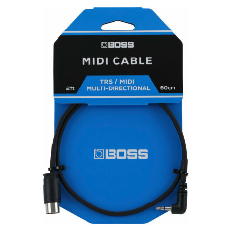 Boss BMIDI-2-35 60 cm MIDI kabel