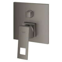 Vanová baterie Grohe Eurocube bez podomítkového tělesa kartáčovaný Hard Graphite 24094AL0