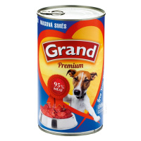 GRAND konz. pes masová směs 1300g + Množstevní sleva