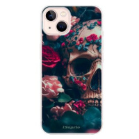 iSaprio Skull in Roses pro iPhone 13