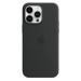 Silikonový kryt MagSafe pro Apple iPhone 14 Plus, midnight black