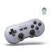 8BitDo SN30 Pro Wireless Gamepad (Hall Effect Joystick) - Grey Edition - Nintendo Switch