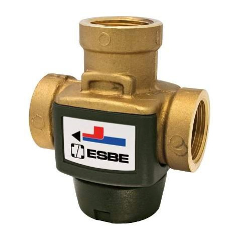 ESBE VTC 311 Termostatický ventil DN 20 - 3/4&quot; 60°C Kvs 3,2 m3/h 51000300