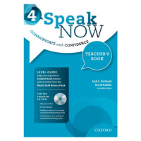 Speak Now 4 Teacher´s Book, CD-ROM a Access Card Pack Oxford University Press