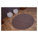 Dywany Lusczow Kulatý koberec AKTUA Breny hnědý
