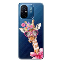 iSaprio Lady Giraffe pro Xiaomi Redmi 12C