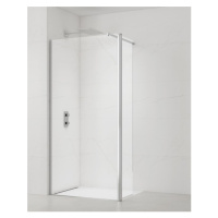 Sprchová zástěna Walk-in 100 cm SAT SATBWI100PRROZ