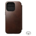 Pouzdro Nomad Leather MagSafe Folio, brown - iPhone 14 Pro (NM01234685)