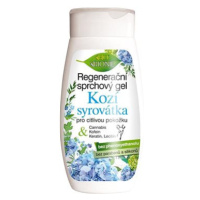 BIONE COSMETICS Bio Kozí syrovátka Regenerační sprchový gel 260 ml