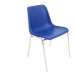 Konferenční židle Maxi chrom Modrá